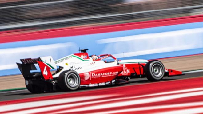 Arthur Leclerc firma su primera victoria de 2022 en la F3