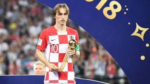 Luka Modric candidato a The Best 2018 Luka Modric candidato a The Best 2018