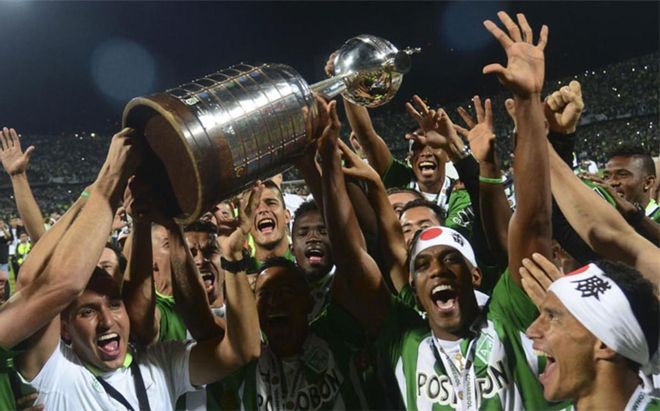 El Atlético Nacional, rival del Real Madrid en el Mundial El Atlético Nacional, rival del Real Madrid en el Mundial