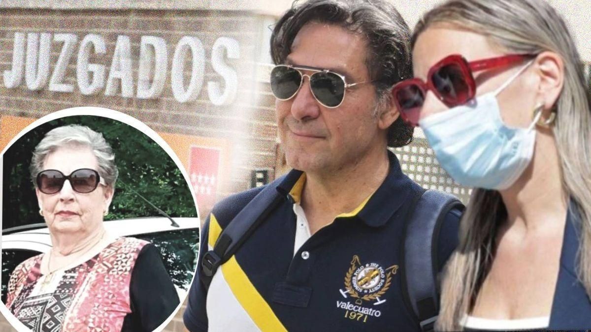 Luis Lorenzo y Arancha Palomino están siendo investigados por el asesinato de Isabel Suárez. Luis Lorenzo y Arancha Palomino están siendo investigados por el asesinato de Isabel Suárez.