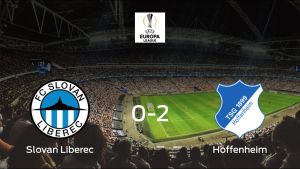 El Hoffenheim se impone al Slovan Liberec y consigue los tres puntos (0-2) El Hoffenheim se impone al Slovan Liberec y consigue los tres puntos (0-2)