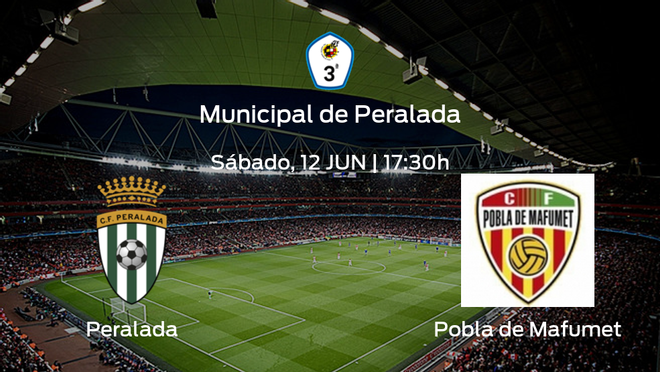 Previa del partido: el CF Pobla de Mafumet defiende su liderato ante el CF Peralada Previa del partido: el CF Pobla de Mafumet defiende su liderato ante el CF Peralada