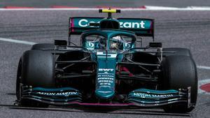 Vettel, el piloto que menos kilómetros acumuló en los test de Bahrein