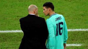 James nunca ha sido del agrado de Zidane James nunca ha sido del agrado de Zidane