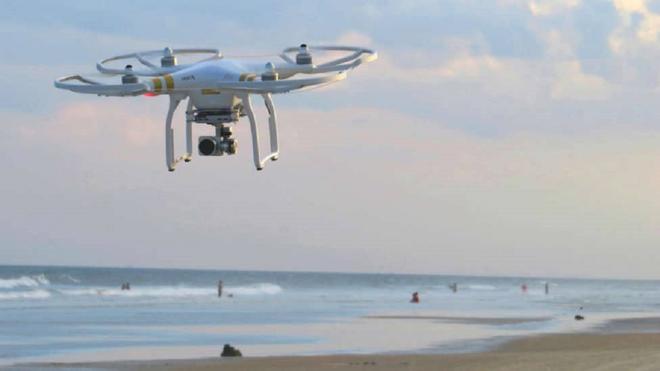 Los drones podrían estar prohibidos en las playas y parques de North Tyneside