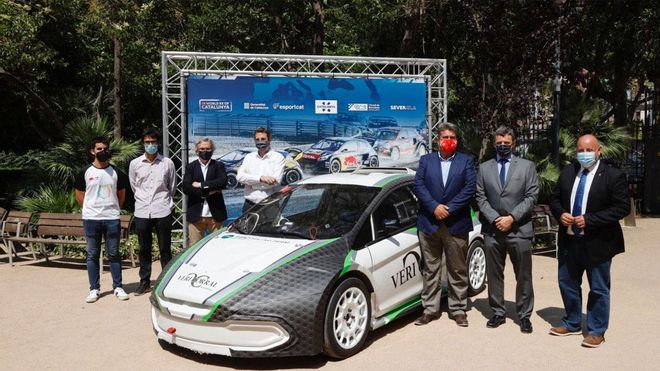 La cita inaugural del Mundial de Rallycross se ha presentado en Barcelona este miércoles La cita inaugural del Mundial de Rallycross se ha presentado en Barcelona este miércoles