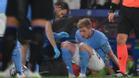 Manchester City - Inter de Milán | Así se lesionó de Bruyne en la final