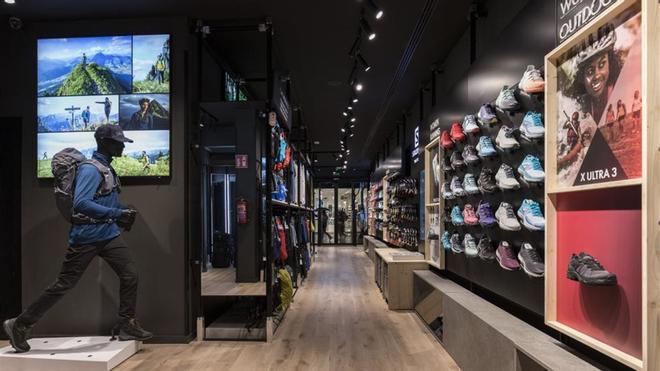 Tienda oficial salomon madrid Clearance