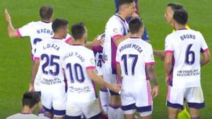 La acción por la que los aficionados del Valladolid se han indignado