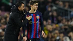 Xavi: Gavi no será tan feliz fuera como en el Barça
