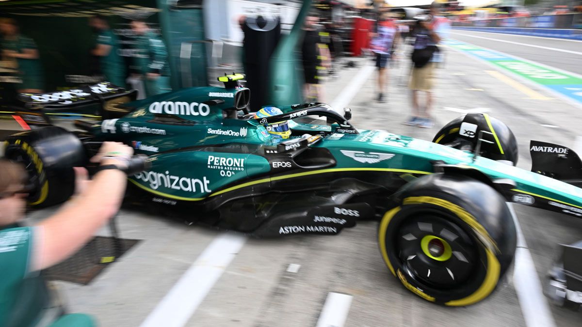 F1 hoy | Los entrenamientos libres y la clasificación del GP de Italia, en directo y online