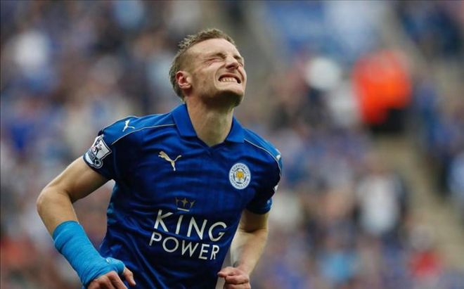 Vardy podría ser jugador del Arsenal en los próximos días Vardy podría ser jugador del Arsenal en los próximos días
