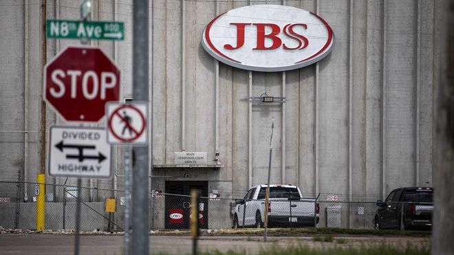 La empresa JBS paga 11 millones de dólares en rescate La empresa JBS paga 11 millones de dólares en rescate
