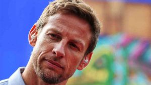 Button trabajará en Williams Button trabajará en Williams