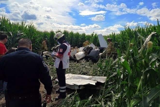 El accidente de una avioneta en México se salda con al menos dos muertos
