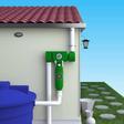 Desarrollan un sistema que recoge y filtra agua de lluvia en casa