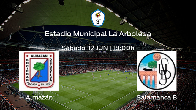 Previa del encuentro: el Almazán defiende el liderato ante el Salamanca CF B Previa del encuentro: el Almazán defiende el liderato ante el Salamanca CF B