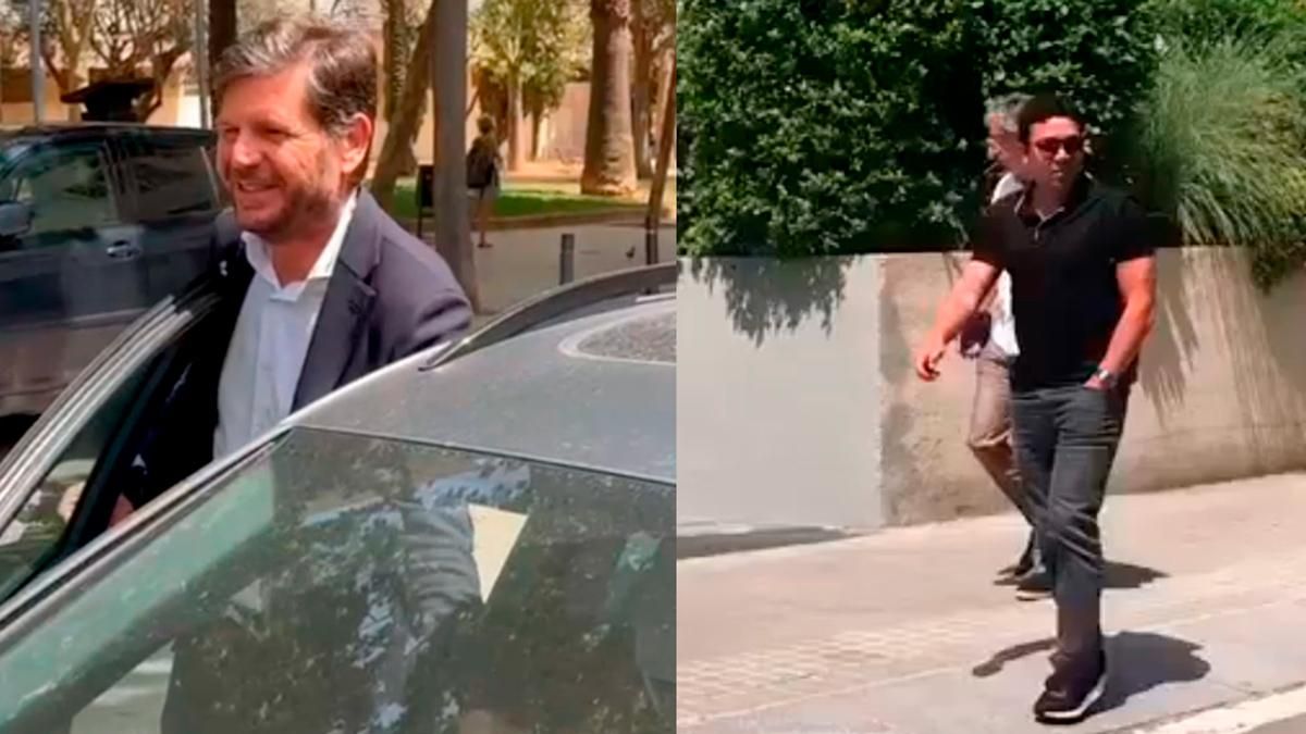 جوان لابورتا يعلن عن تعيين ديكو مديرًا رياضيًا لبرشلونة ورحيل ماتيو أليماني