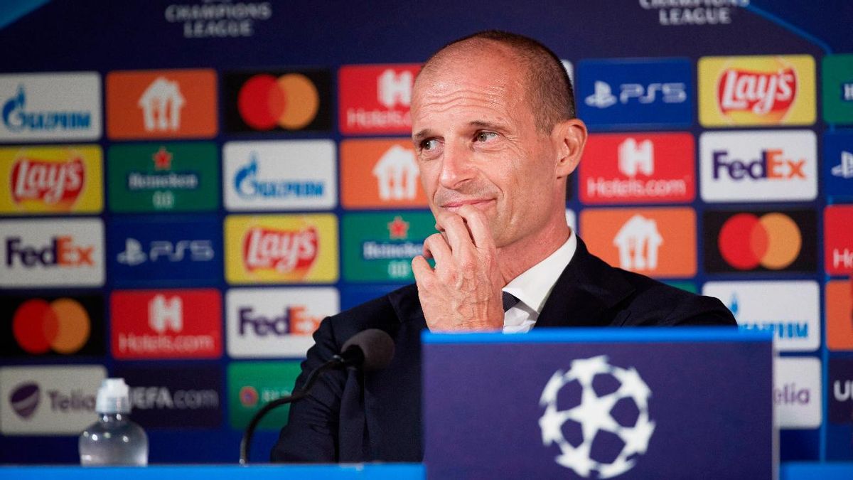 Allegri, técnico de la Juventus Allegri, técnico de la Juventus
