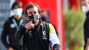 Fernando Alonso está en Bahrein donde hara dos días de test con el RS18 Fernando Alonso está en Bahrein donde hara dos días de test con el RS18
