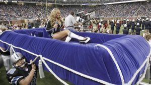 Mariah Carey fue parte de la NFL Mariah Carey fue parte de la NFL