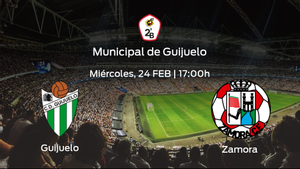 Previa del encuentro: el Guijuelo recibe al Zamora Previa del encuentro: el Guijuelo recibe al Zamora