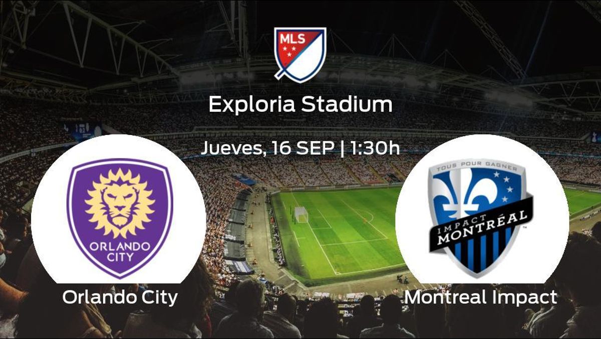 Previa del encuentro de la jornada 32: Orlando City - Montreal Impact Previa del encuentro de la jornada 32: Orlando City - Montreal Impact