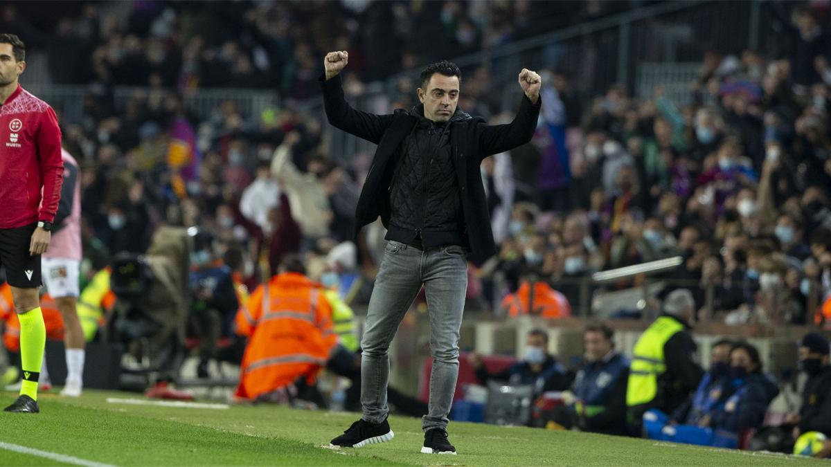 Xavi earns a victory to calm things down