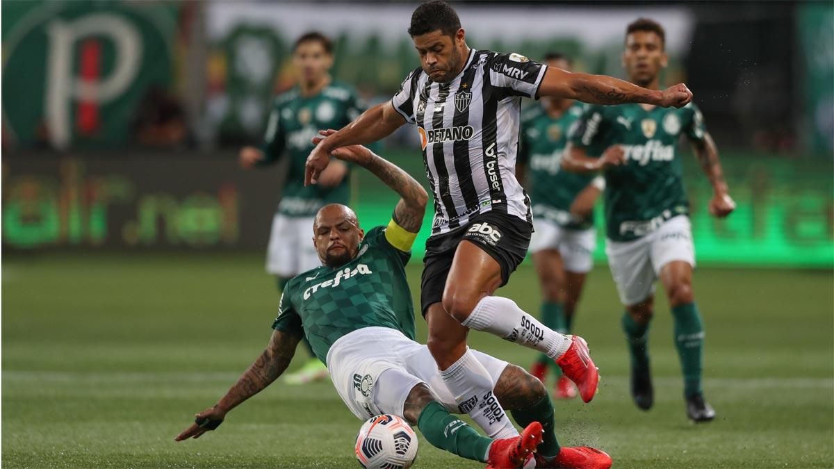 Felipe Melo y Hulk, un duelo en el que volverán a saltar chispas Felipe Melo y Hulk, un duelo en el que volverán a saltar chispas