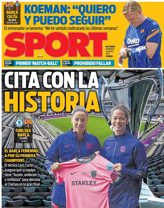 Portada 16 de mayo Portada 16 de mayo