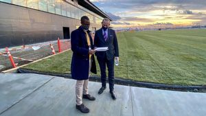 El comisionado de la MLS Don Garber El comisionado de la MLS Don Garber