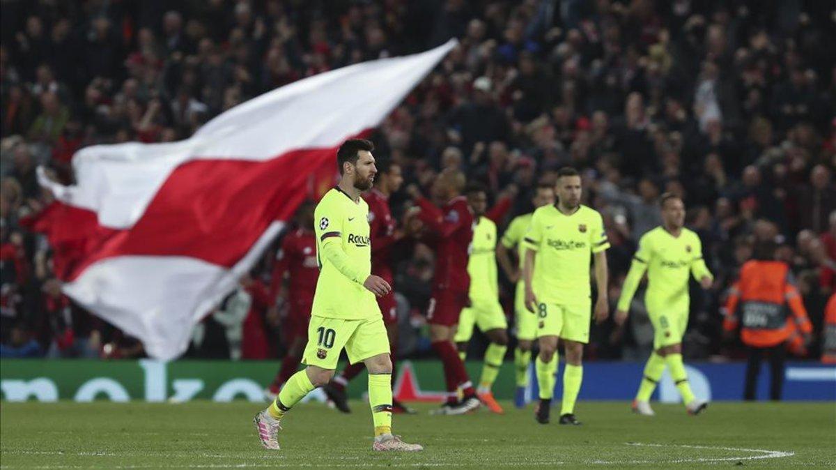 El Barcelona volverá al torneo local después de ser humillados por el Liverpool en la semana