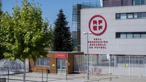 La Guardia Civil registra las oficinas del Comité Técnico de Árbitros de la Federación de Fútbol