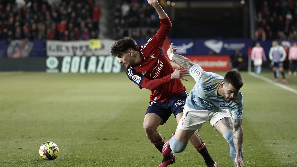 Resumen y goles del Osasuna-Celta (0-0), perdidos en la jornada 24 de LaLiga Santander 2022-2023
