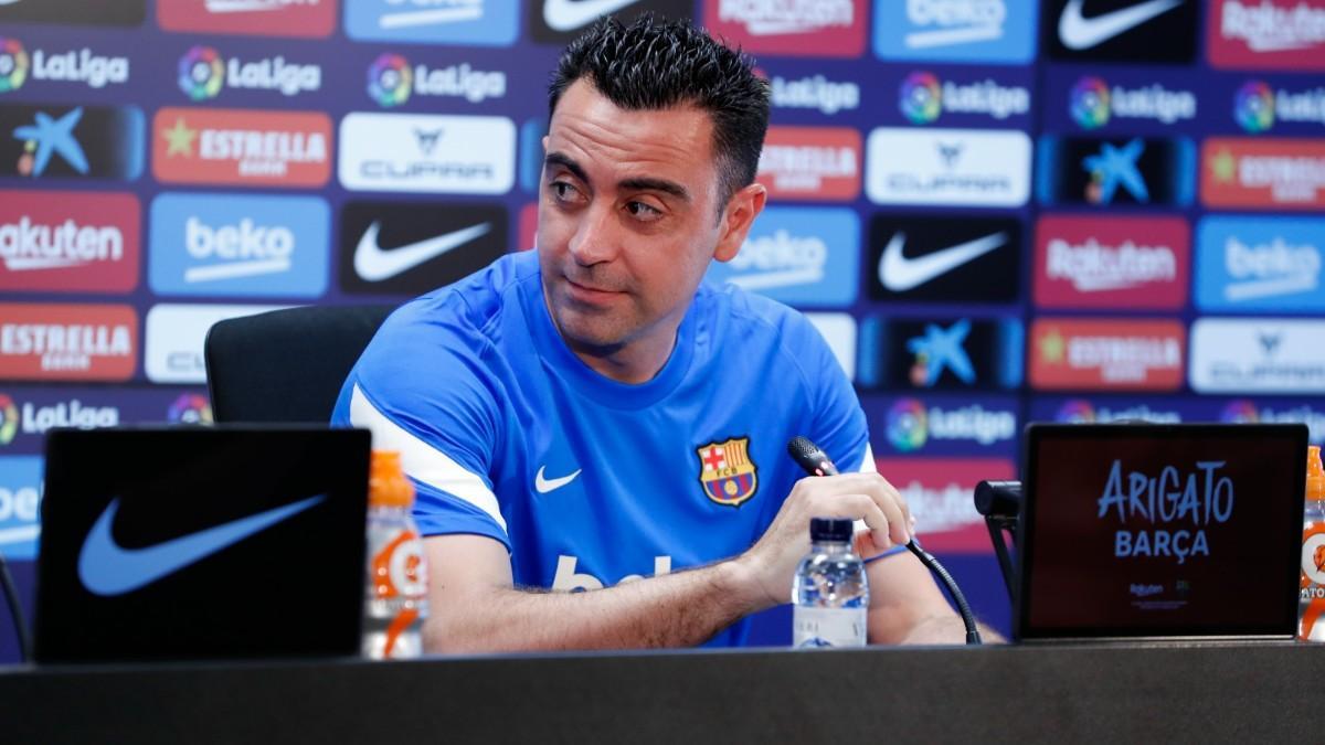 Xavi: I love this club and I will not stop working