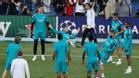 El Stade de France acoge el último entrenamiento del Real Madrid antes de la final de Champions
