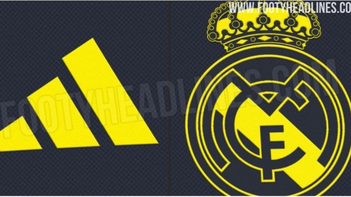 Salen a la luz detalles de la segunda equipación del Real Madrid para la 23/24