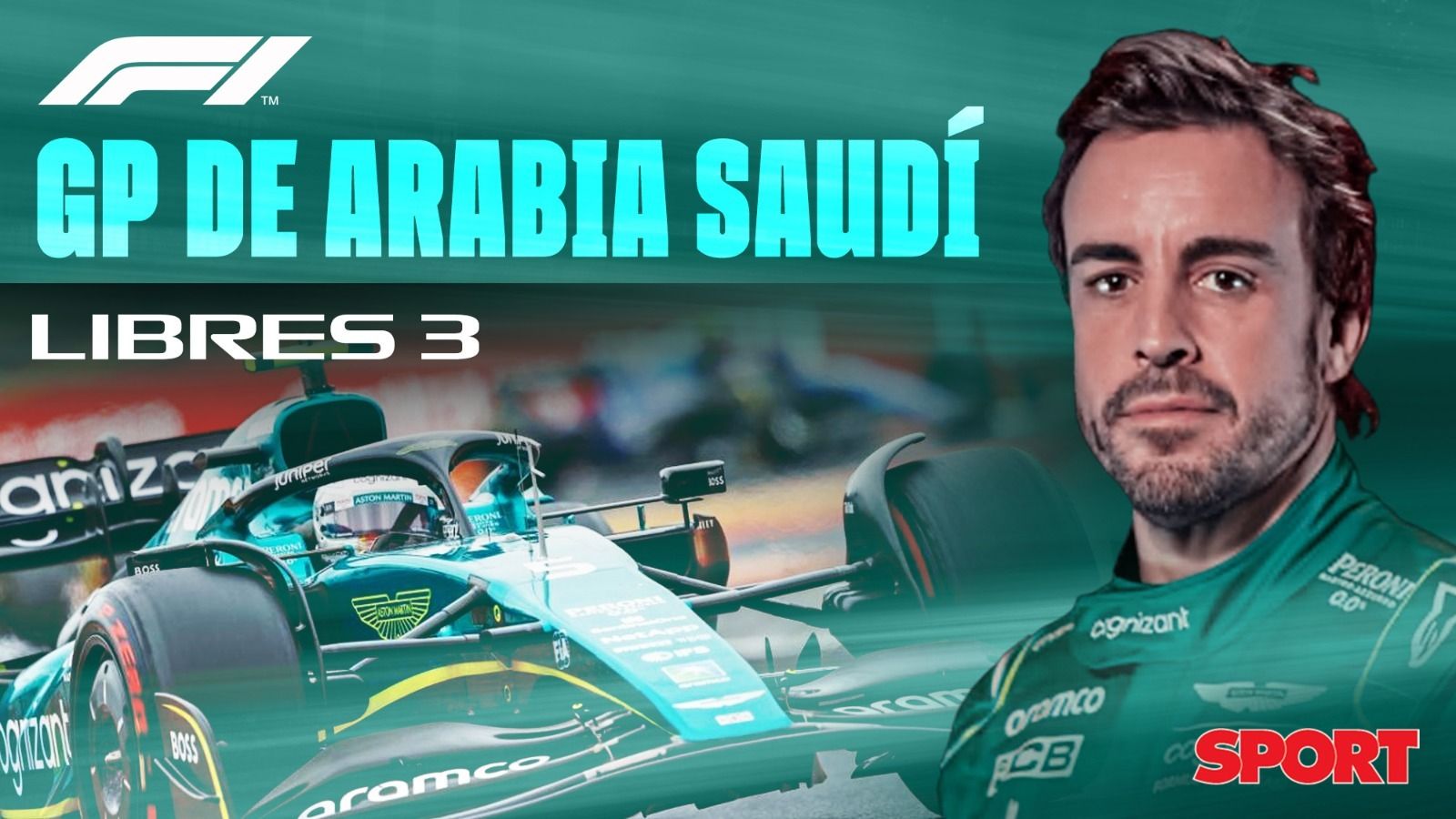 Gratis 3 GP de Arabia Saudí de la Fórmula 1: Última prueba para Fernando Alonso y Aston Martin
