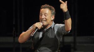 Bruce Springsteen, en un concierto del Wrecking Ball Tour celebrado en México.