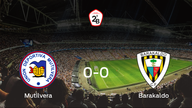 La Mutilvera y el Barakaldo concluyen su enfrentamiento en el Municipal Valle de Aranguren sin goles (0-0) La Mutilvera y el Barakaldo concluyen su enfrentamiento en el Municipal Valle de Aranguren sin goles (0-0)