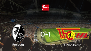 El Union Berlín consigue la victoria frente al SC Freiburg en el segundo tiempo (0-1) El Union Berlín consigue la victoria frente al SC Freiburg en el segundo tiempo (0-1)