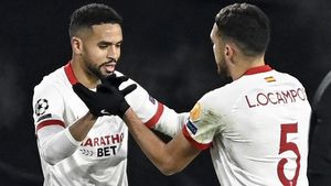En-Nesyri y Ocampos vuelven a apuntar a la titularidad En-Nesyri y Ocampos vuelven a apuntar a la titularidad