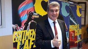 Joan Laporta busca su segunda etapa al frente del FC Barcelona Joan Laporta busca su segunda etapa al frente del FC Barcelona