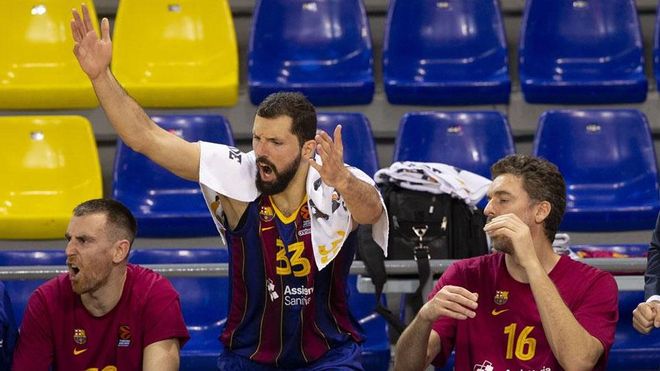 El Barça necesita reaccionar este viernes El Barça necesita reaccionar este viernes