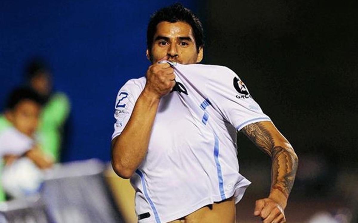 Paolo Suárez jugará en el Metapán de El Salvador