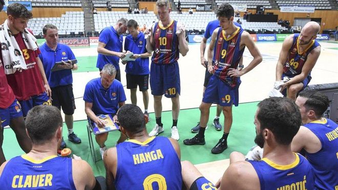 El Barça está realizando una pretemporada muy satisfactoria El Barça está realizando una pretemporada muy satisfactoria