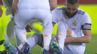 Mallorca - Real Madrid | Benzema se lesionó y tuvo que ser sustituido