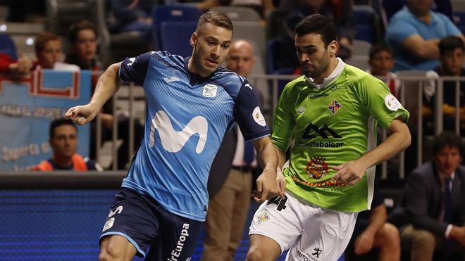 Pito, con Inter ante la marca de Tomaz, de Palma Pito, con Inter ante la marca de Tomaz, de Palma