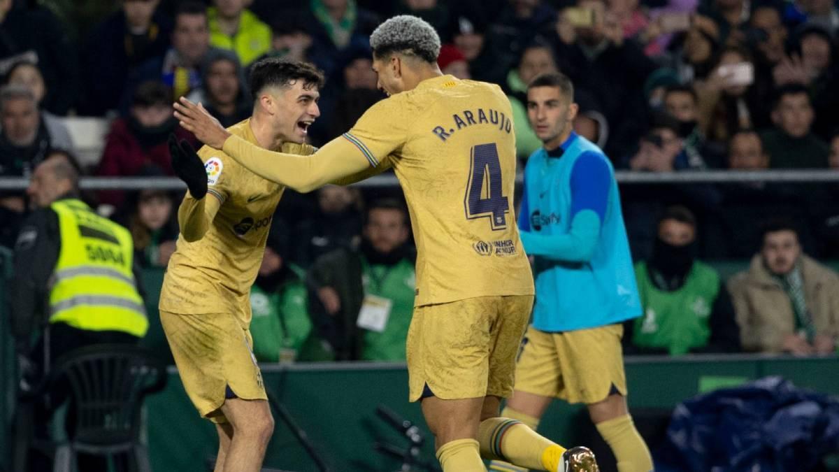 El Barça tiene LaLiga en sus manos