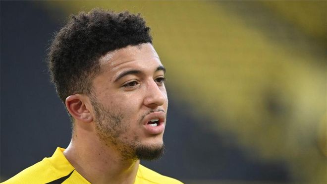 El Dortmund traspasará a Jadon Sancho El Dortmund traspasará a Jadon Sancho